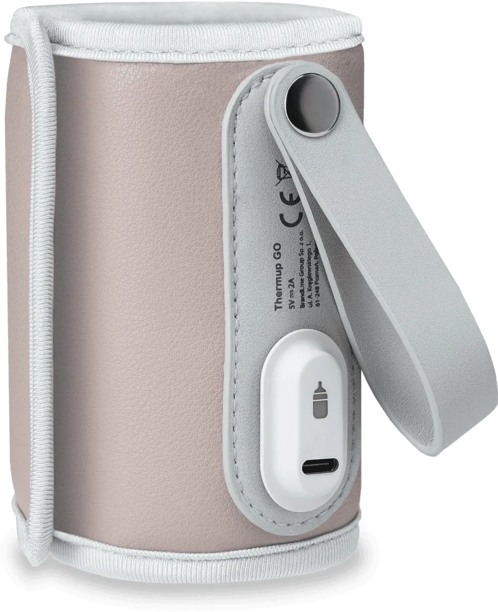 Bottle warmer Thermup Go Pink