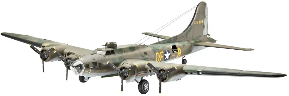 Macheta / Model Revell B-17 F Memphis Belle