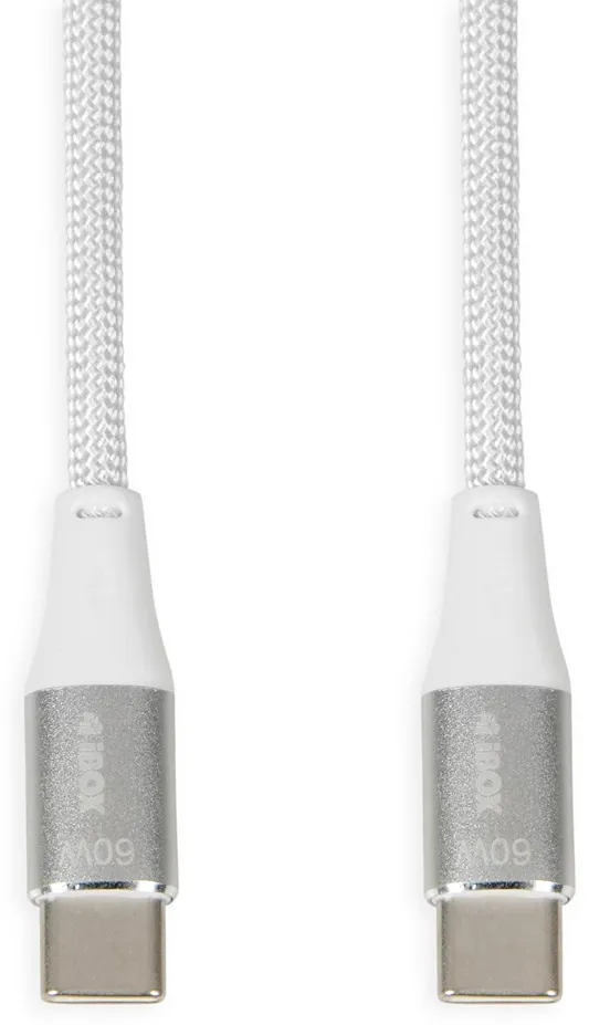 Cablu Date IBOX IKUTC USB-C 60W 2m White