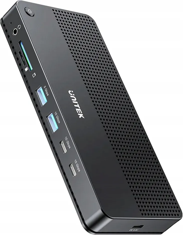 Dock Station 13in1 USBC, HDMI 21,10GBPs; D1104A01