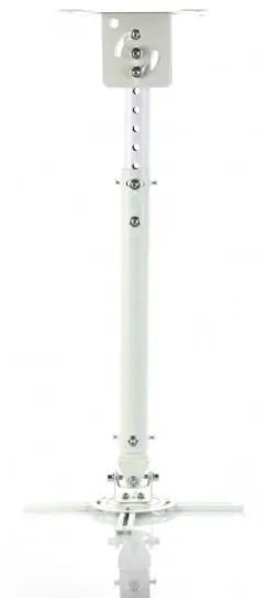 Suport Videoproiector ART 45-76cm P-107W white 15KG