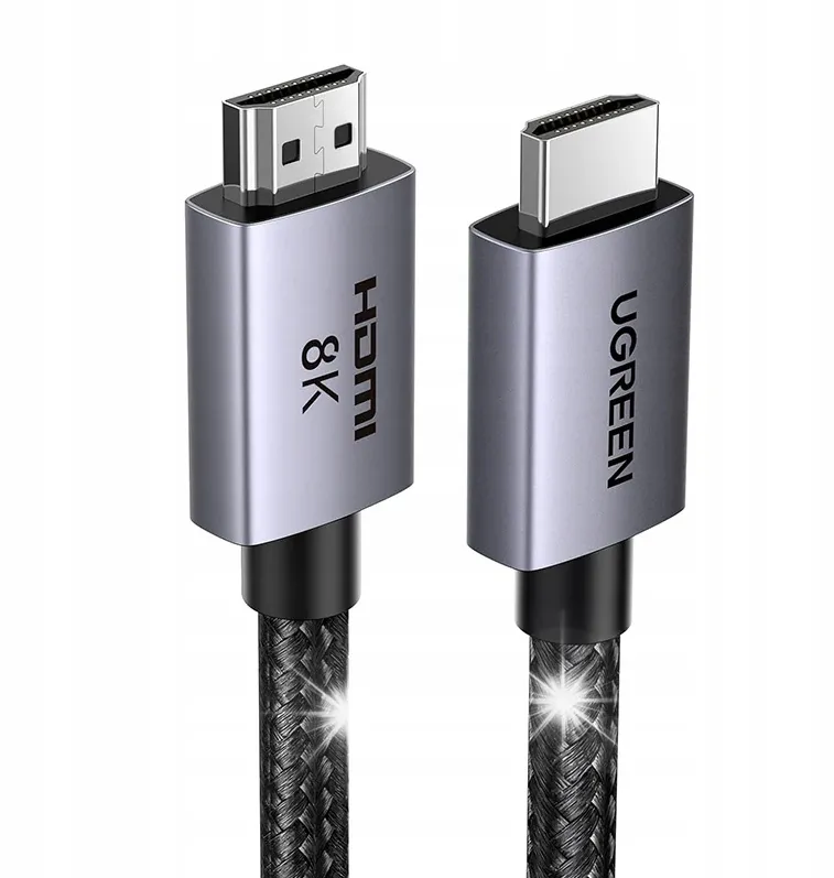 Cable HDMI-HDMI 8K 60HZ 48GBS 10M - black