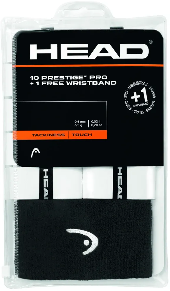 Snur tenis, HEAD, Natural Overgrip Prestige Pro 10+, manseta cadou