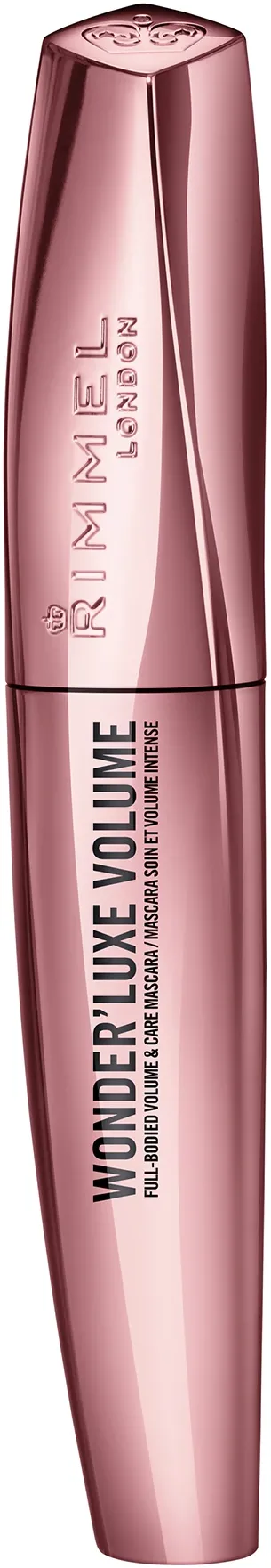 Mascara Rimmel London Wonder'Luxe Volume 002 Black Brown, 11 ml