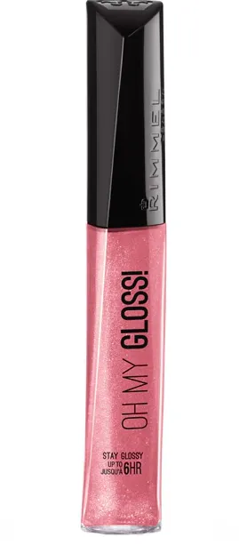Luciu de buze Rimmel London Oh My Gloss! 160 Stay My Rose, 6.5 ml
