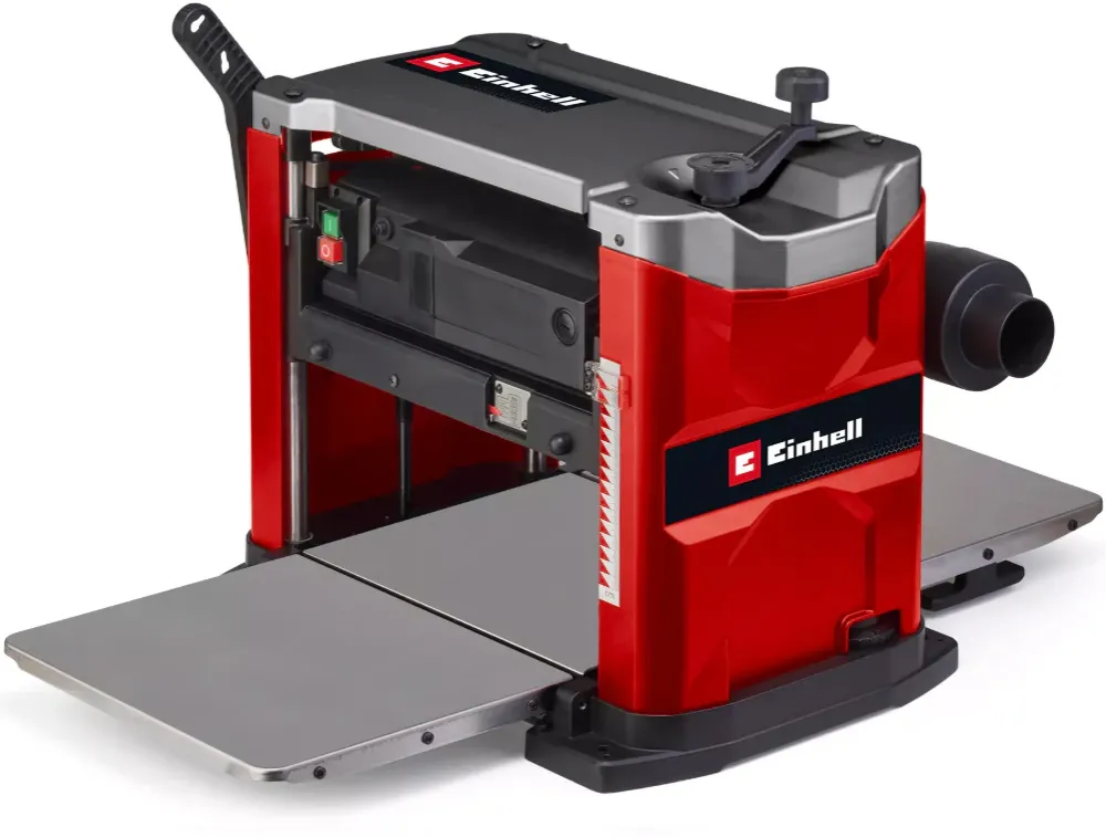Masina de rindeluit Einhell Expert TE-SP 330, 1800 W, 10000 rpm, latime de rindeluit 330 mm, 3 mm max indepartare material, cutite reversibile