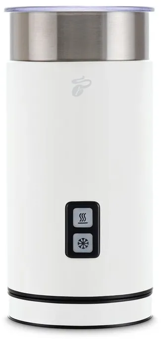 Aparat de spumare a laptelui Tchibo 664539, 130 ml, Alb