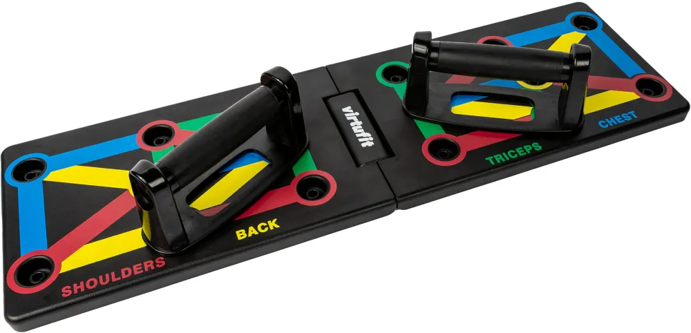 Placa Fitness Antrenament Flotari VirtuFit 12-in-1 Push Up Board