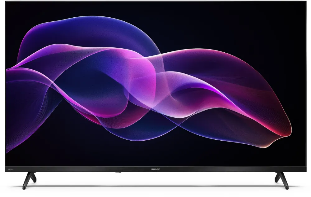 Televizor Sharp QLED 32HF3265E, 81 cm, Smart Google TV, HD, Clasa E