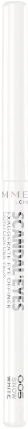 Creion de ochi Rimmel Scandal'eyes, 005 White, 4.37 g