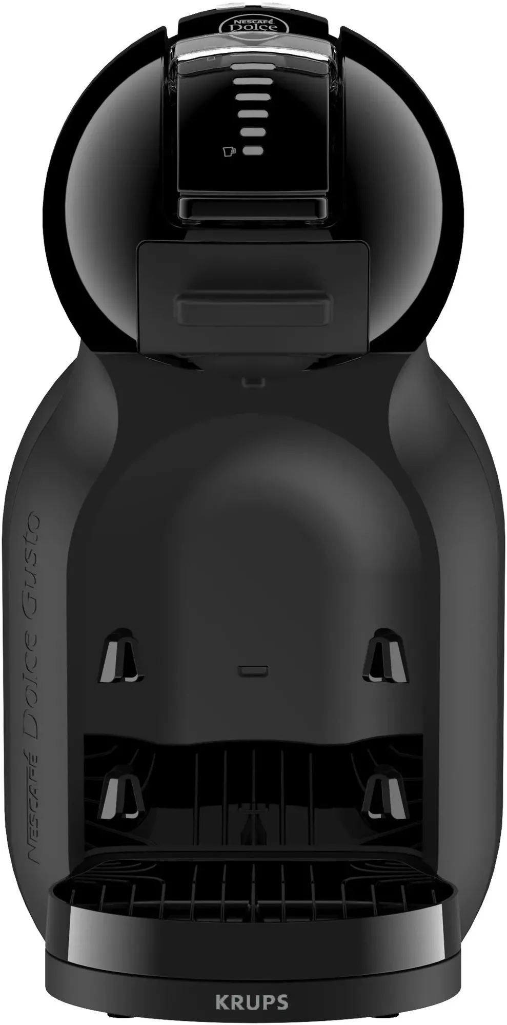 Espressor KRUPS cu capsule NESCAFÉ® Dolce Gusto® Mini Me 2 KP1438F0, 1600 W, 15 bari presiune, capacitate rezervor 0.8 L, oprire automata, negru