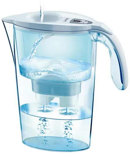 Cana de filtrare apa Laica Stream White, Alb