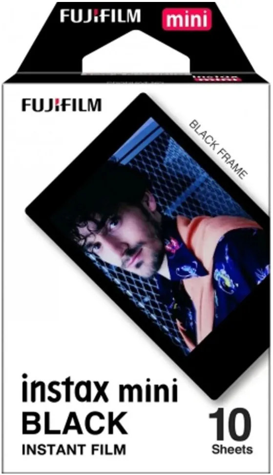 Fujifilm instax mini Film black frame