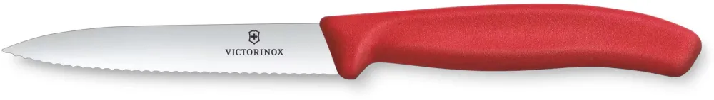 Victorinox Swiss Classic 10cm vegetable knife red