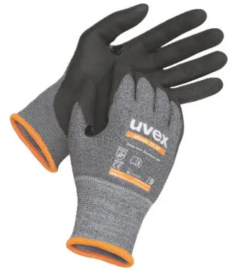 uvex athletic D5 XP cut protection glove size 11