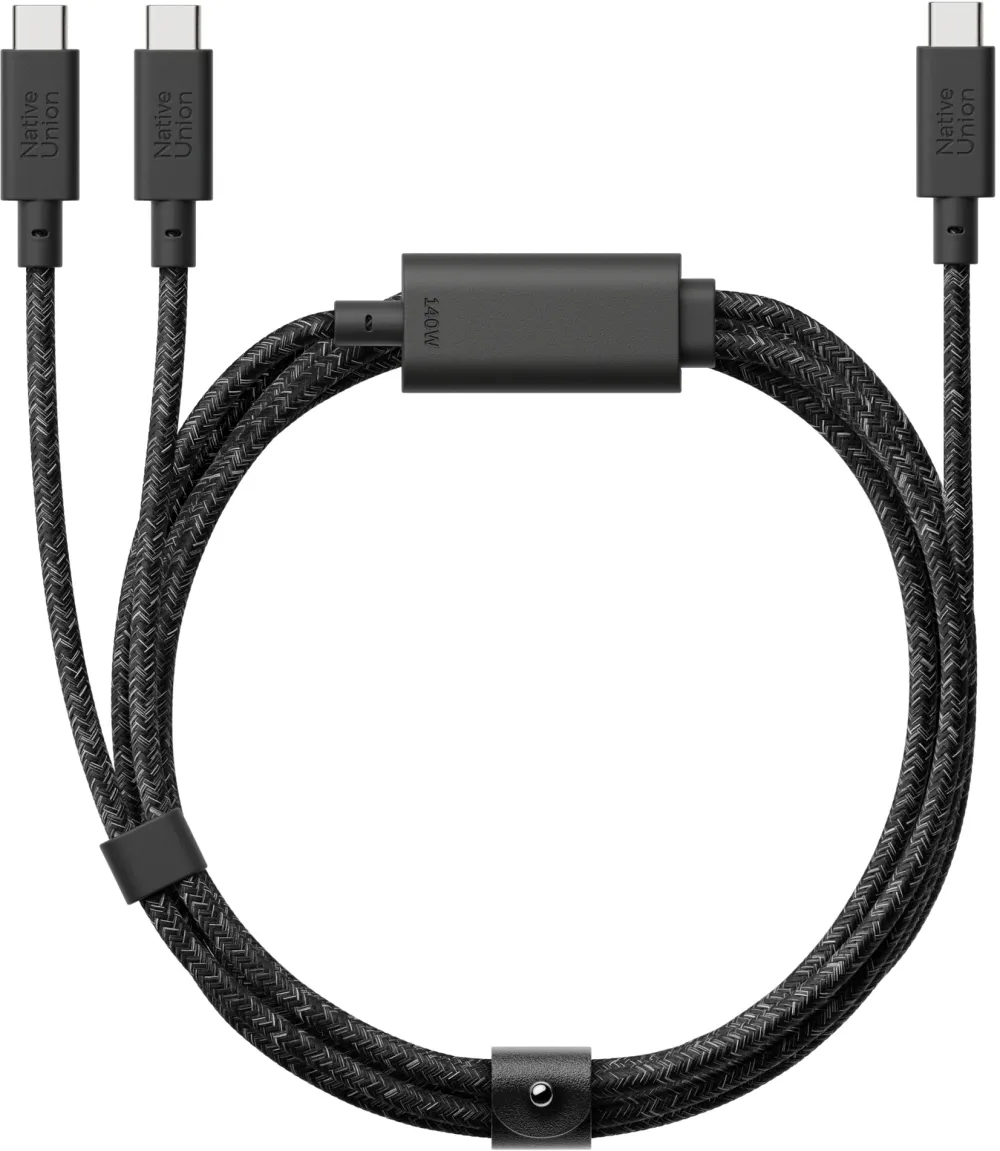 Native Union Belt Cable 140W USB-C to USB-C 2m Cosmos