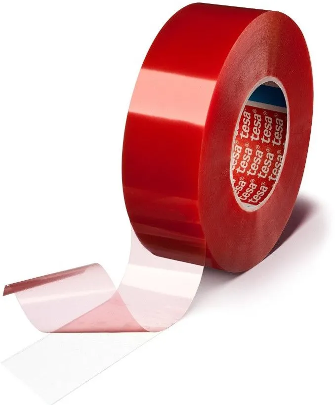 Tesa Double Sid. Tape 50m x 19mm transparent 04965