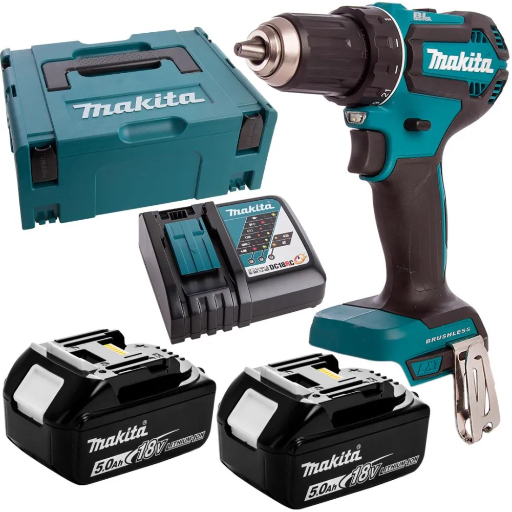 Makita DDF485RTJ Masina de Gaurit cu Acumulator