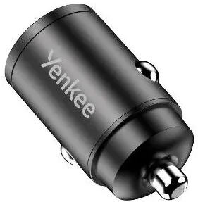 YAC CAR 02 MINI 30W USB-A, USB-C