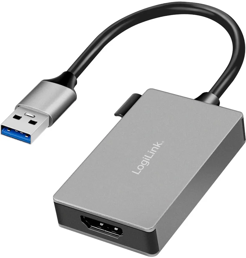 USB LogiLink USB 3.0 (M) --> HDMI (F)