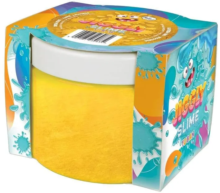 Tuban Jiggly Slime - gold pearl 500g