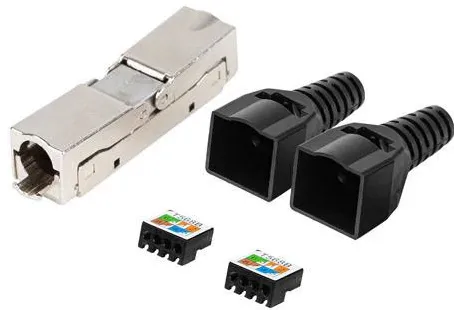 Network connector cat.6 FTP tool less PL2S6-6000TL