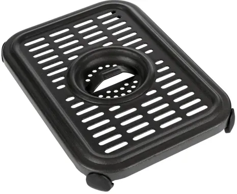 Platou pentru legume cu doua zone friteuza NinjaCompatibil cu AF400