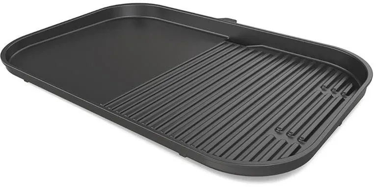Placa de gratar si plancha Ninja Woodfire XL,negruCompatibil cu OG850/ OG901