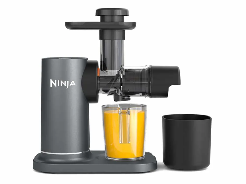 NINJA Storcator prin presare la rece JC151EU, 150W, capaciate 0.7l, Gri