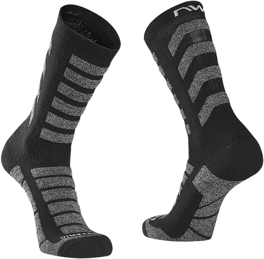 Northwave - sosete ciclism iarna - Husky Ceramic - negru - S