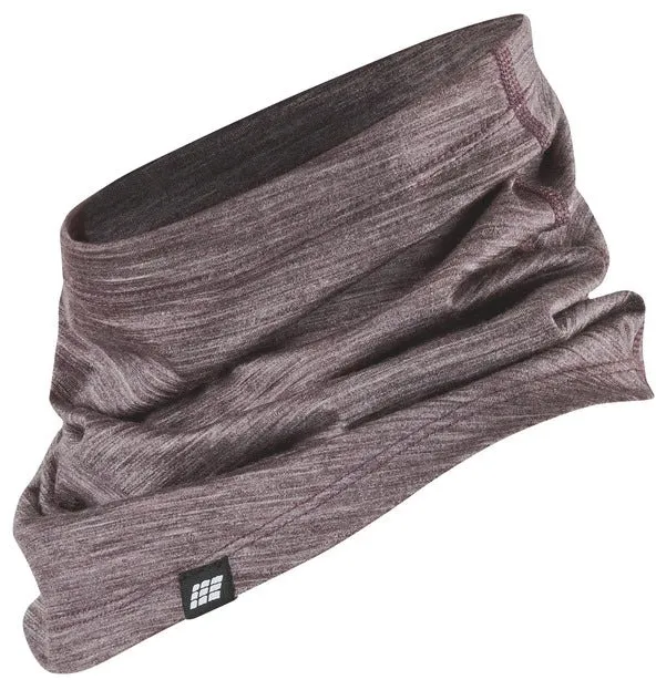 CEP - incalzitor gat - cold weather merino neckwarmer - aubergine - OS