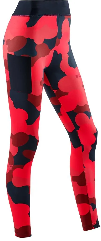 CEP - colanti - camocloud tights - pink | peacoat - L