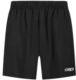 CEP - pantaloni scurti - run shorts loose fit - black - XXL