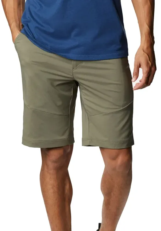 Columbia - Sort Barbati Columbia Tech Trail Short - verde - 38
