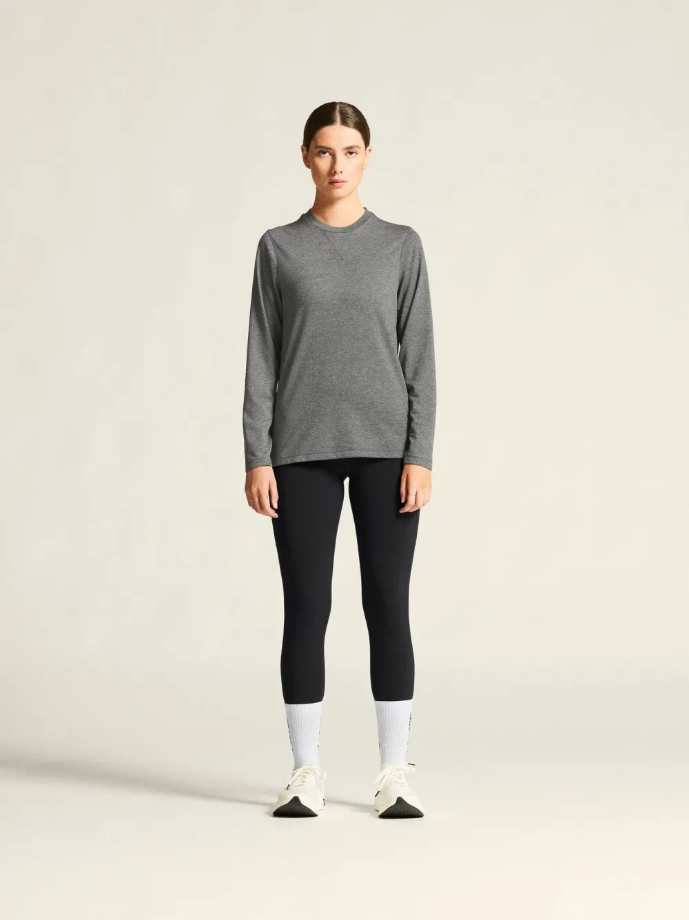 Craft - bluza - Layers Thermal Mesh Cn - Gray - S