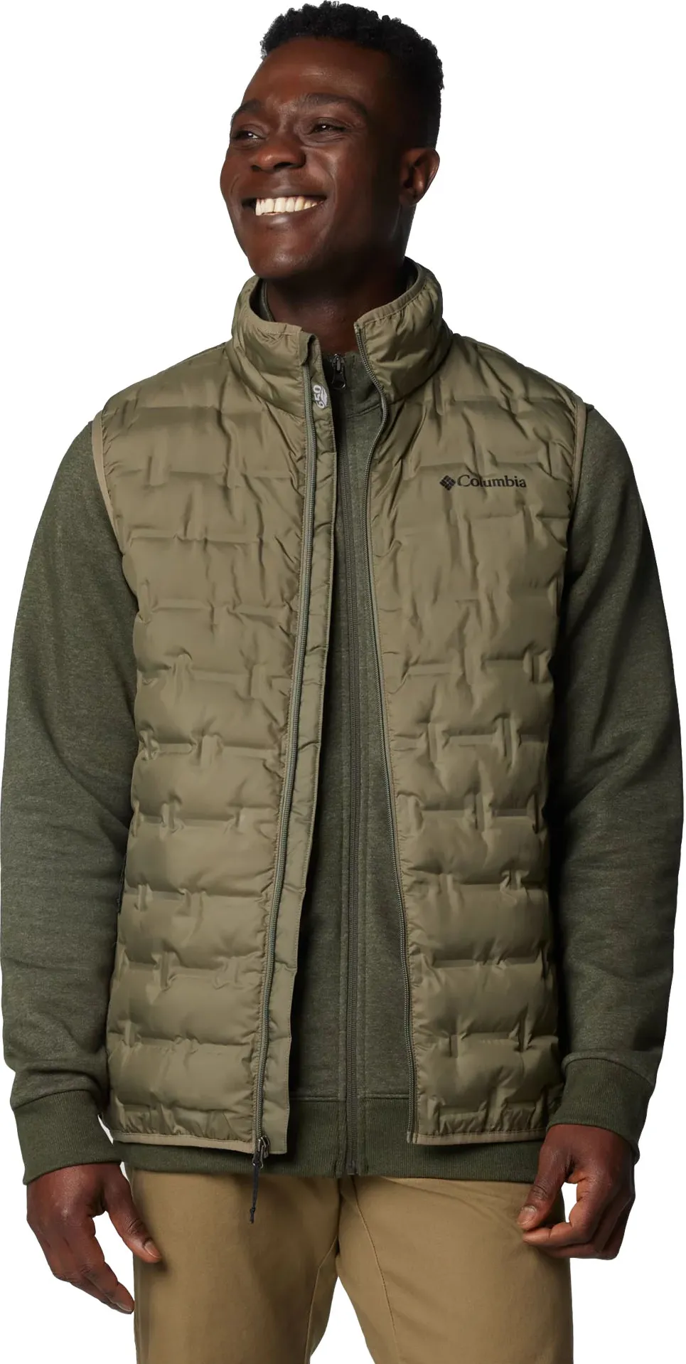 Columbia - Vesta Barbati Columbia Delta Ridge II Down - verde - M