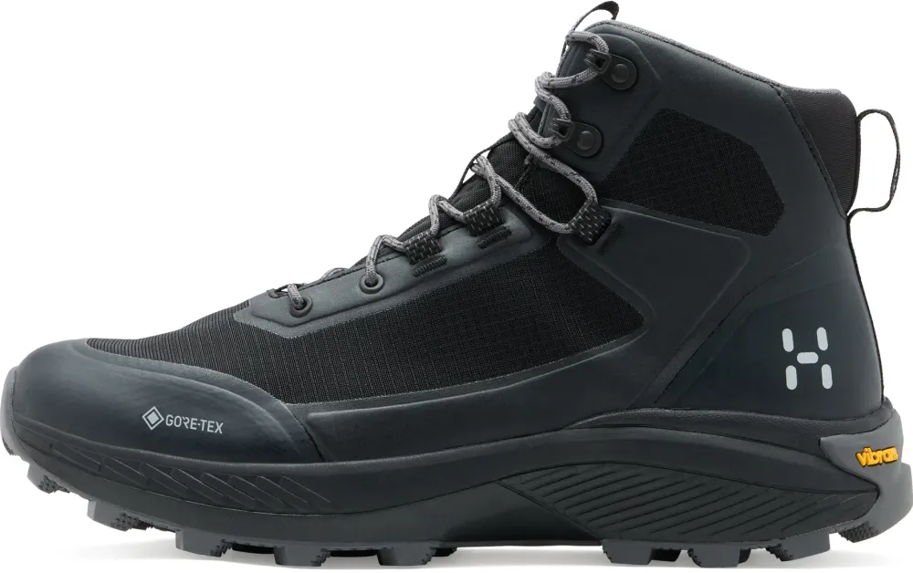Haglofs - pantofi hiking - L.I.M Horizon Hike GTX Mid - black - 8