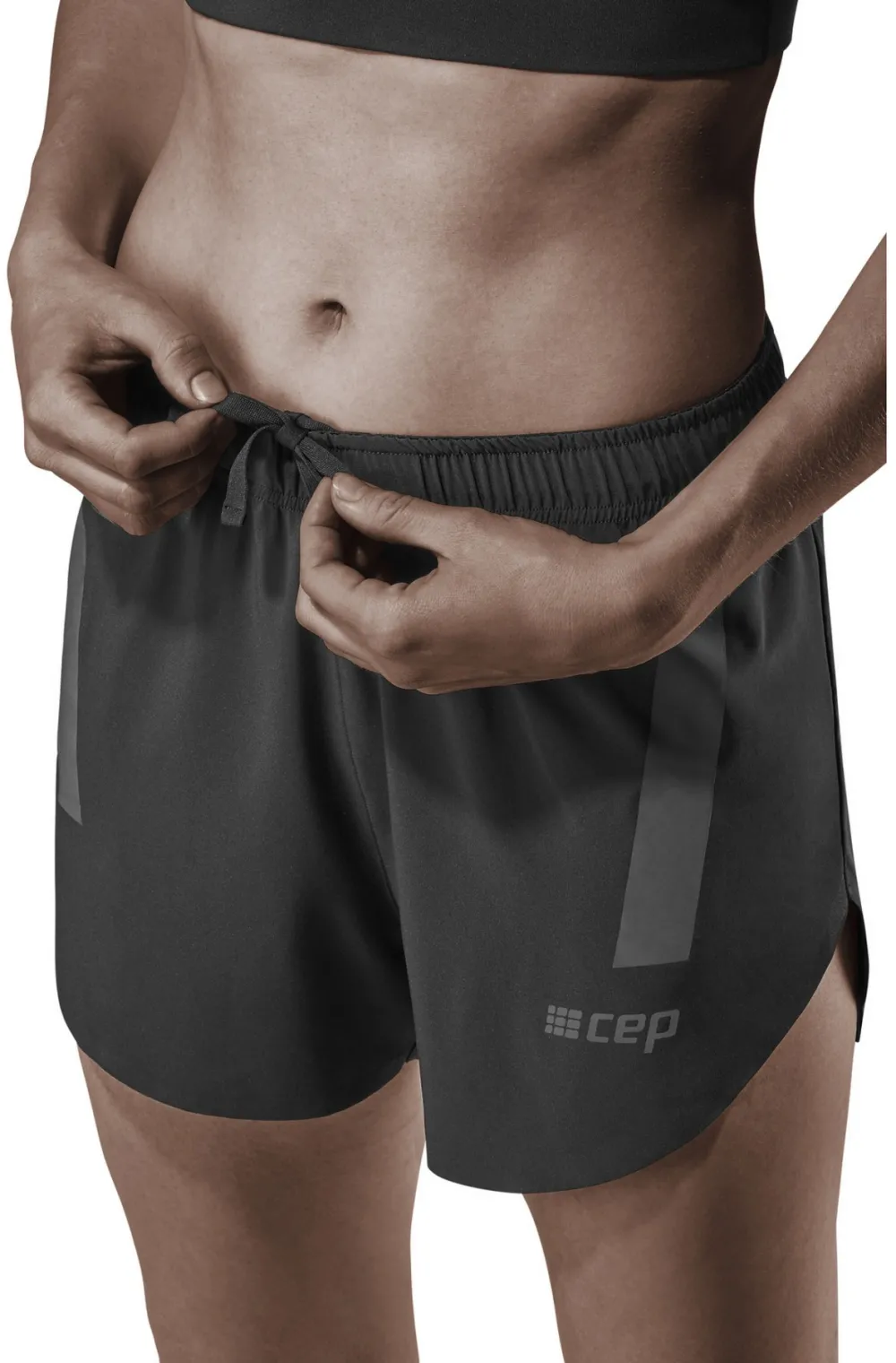 CEP - pantaloni scurti - race loose fit shorts - black - M