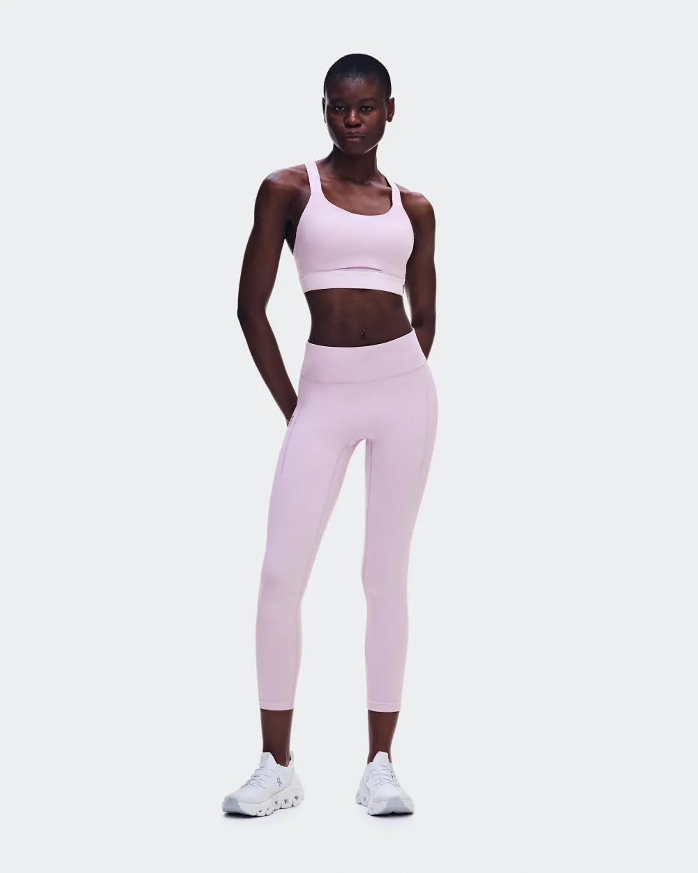 On - colanti 7/8 - Performance Tights 7/8 W - Foxglove - XS