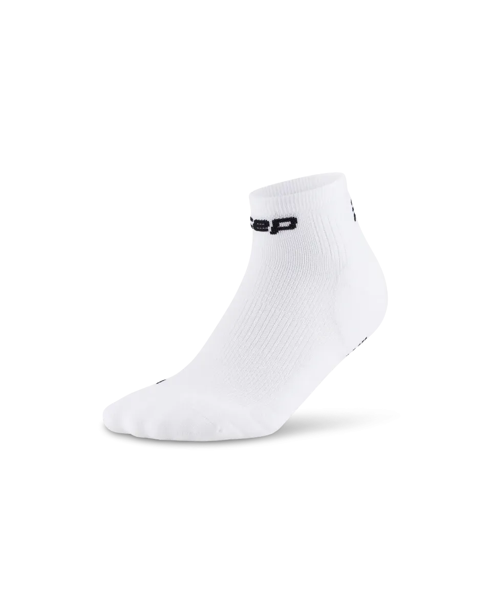 CEP - sosete compresie low cut - Run 5.0 W - white - IV (40-43)