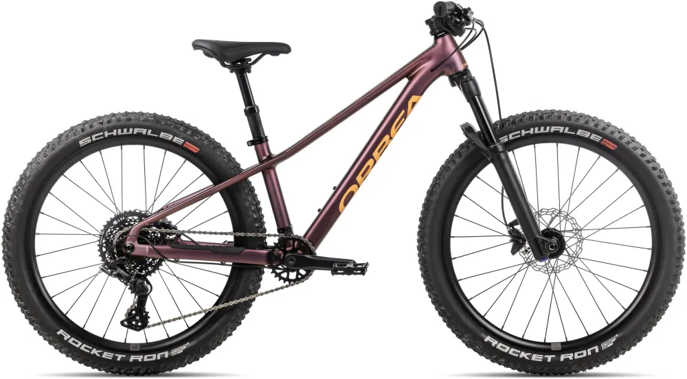Orbea - KIMU 24 H10 TR (2027) - bicicleta de copii 24" - Metallic Sun Set