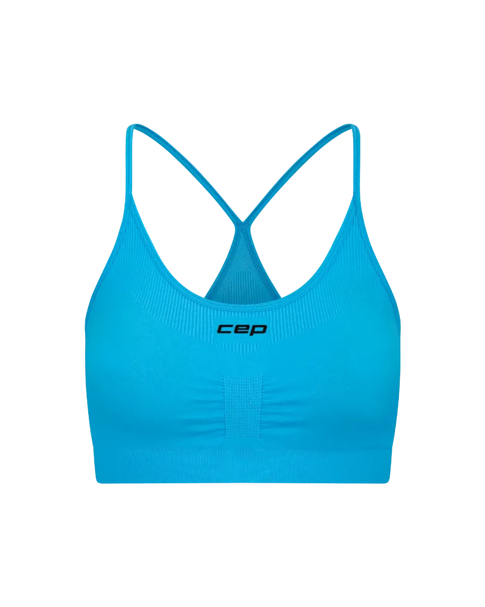 CEP - bustiera sport - Run W - light blue - S