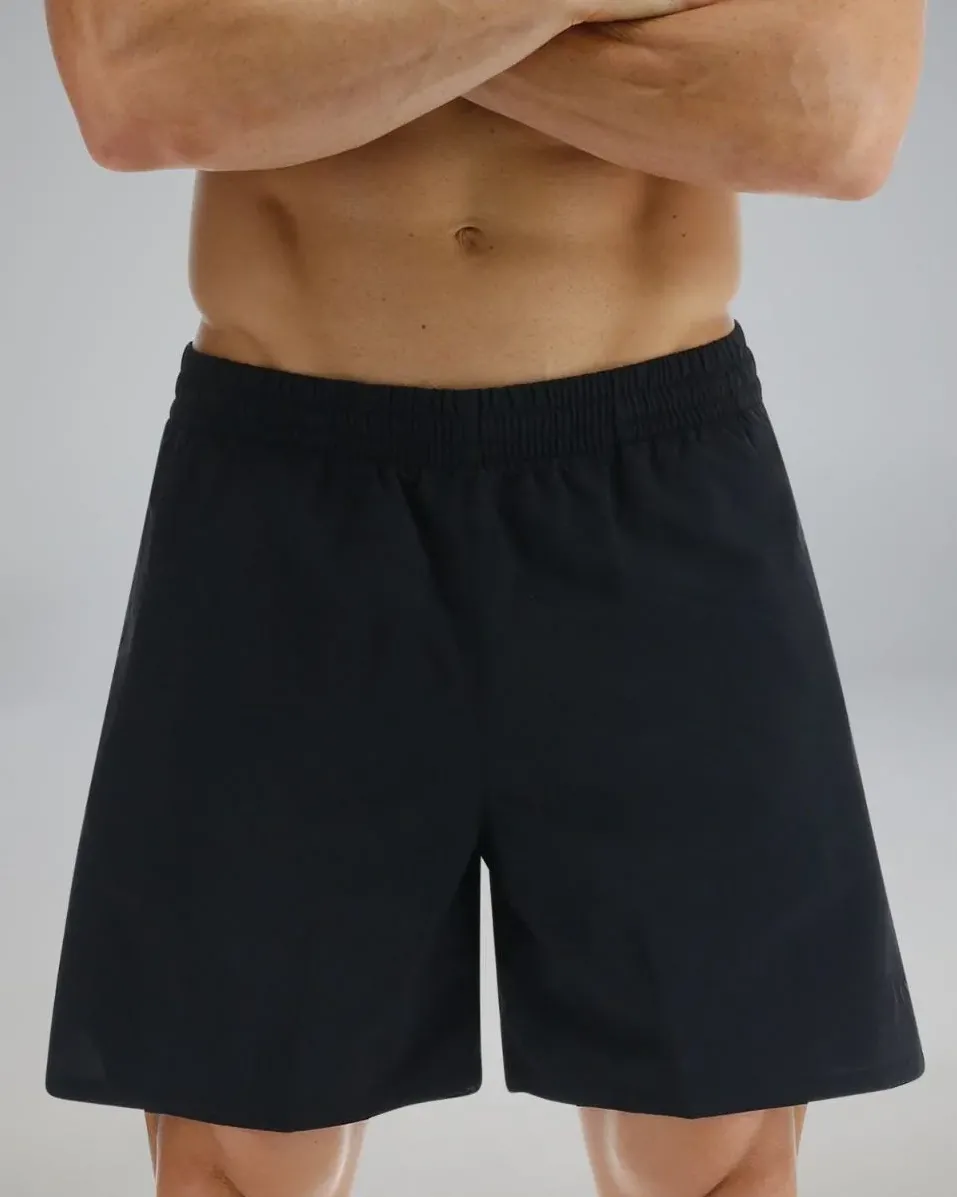 TYR - pantaloni scurti de inot pentru barbati - Deck-X Swim Short Solid - Black - L