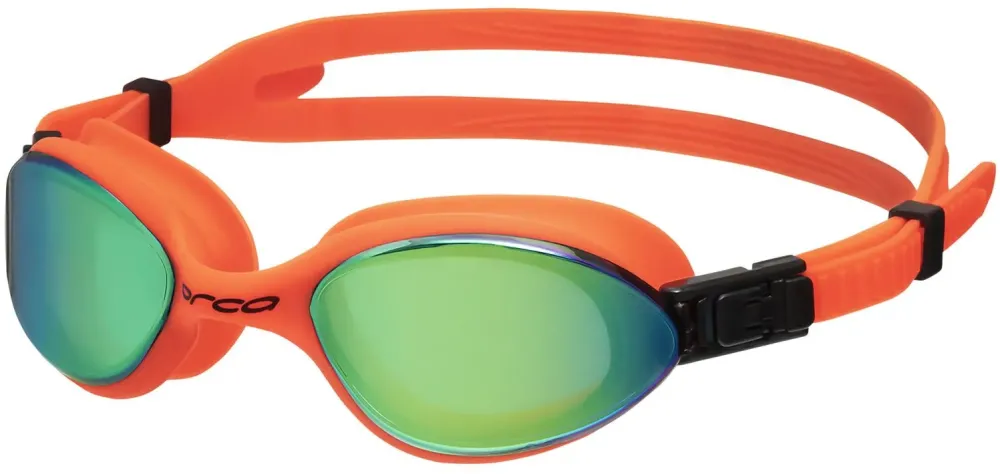 Orca - ochelari inot triatlon si ape deschise - Killa 180o - mirror-orange