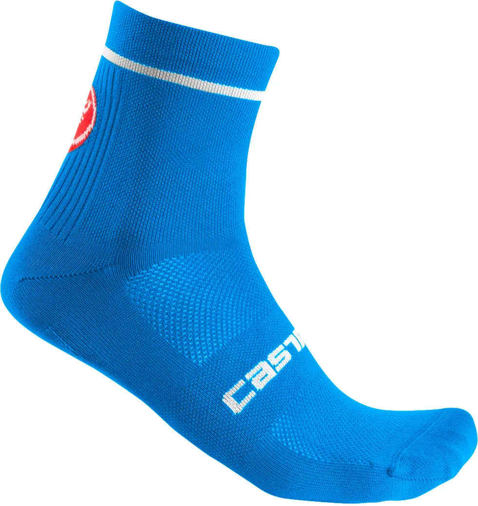 Castelli - sosete ciclism - Entrata 9 Sock - albastru - XXL - 44-47