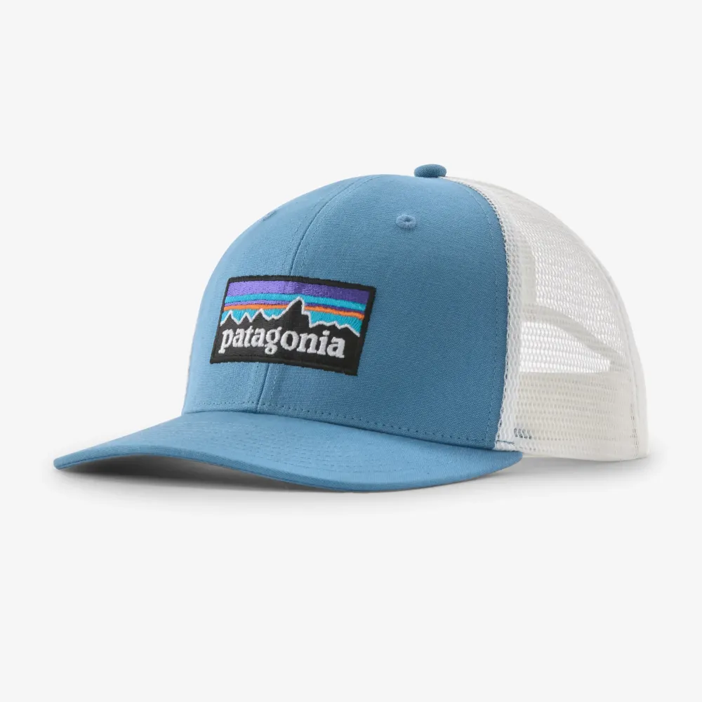 Patagonia - sapca - P-6 Logo Trucker - Bleu