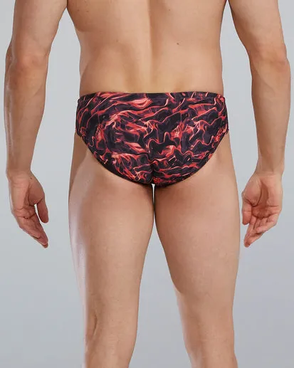 TYR - costum inot barbati tip slip - ENERGIA Durafast Elite Brief - red - 34 (M)