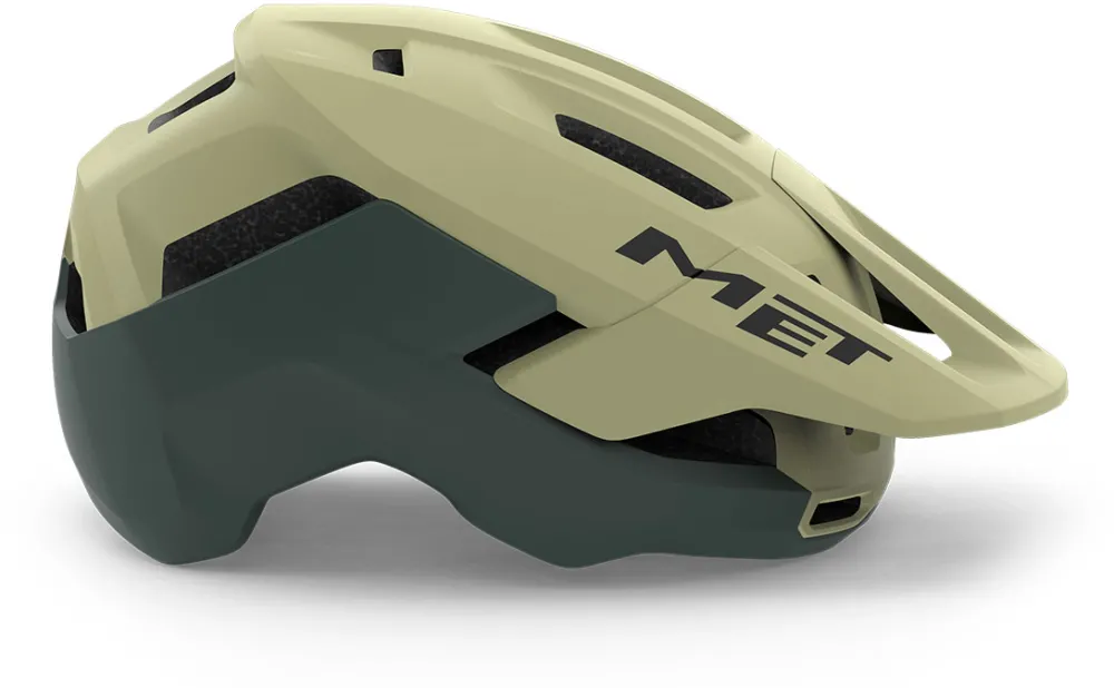 MET - casca MTB - Terrae Mips - verde fistic mat - M