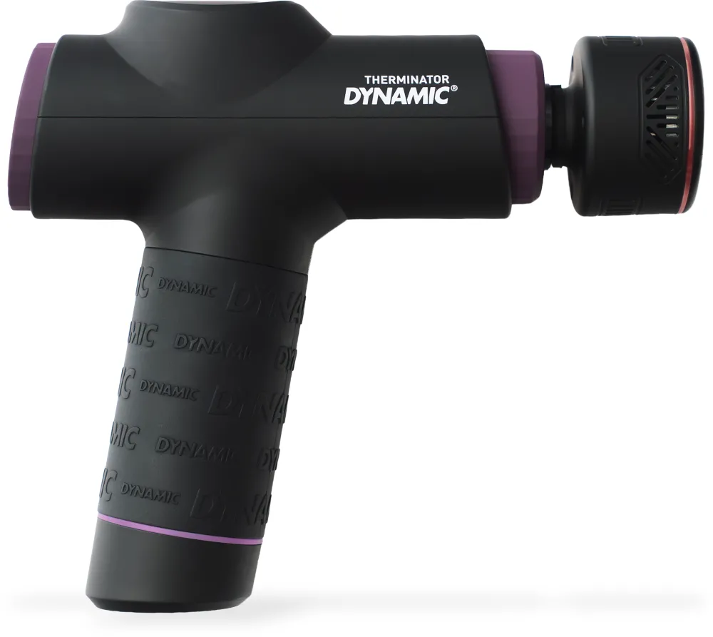 Dynamic - pistol masaj - Therminator Massage Gun USB-C, CE, UKCA 2400mAh