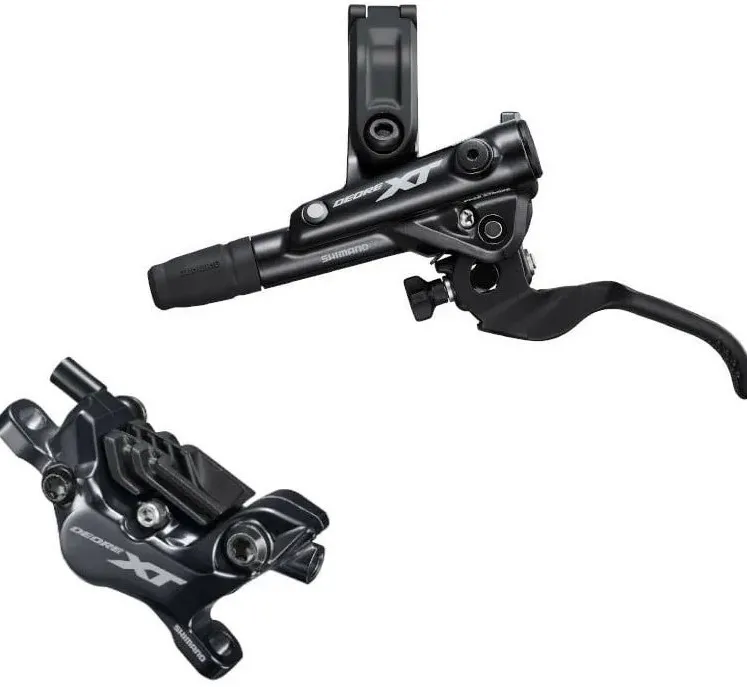 Shimano - Frana disc hidraulica - Deore XT - BL-M8100 + BR-M8120 - 1000mm